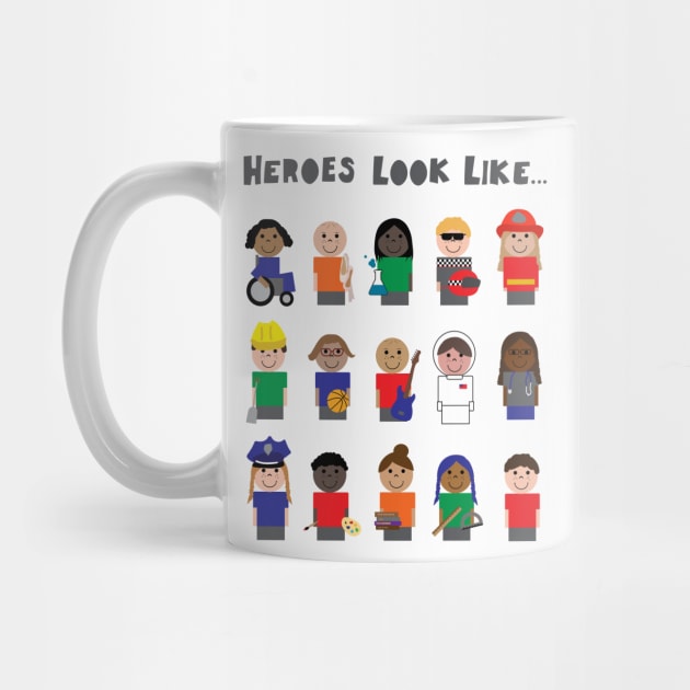 Heroes Look Like... by superdesigner